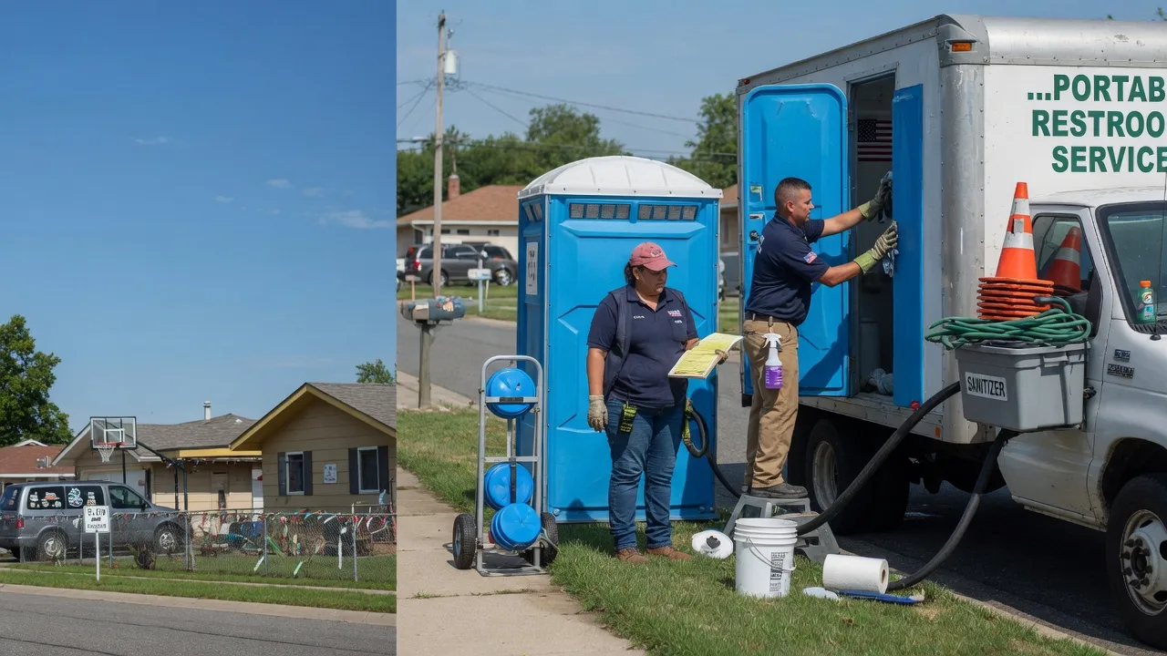 Portable Toilet Rental in Elm Mott, TX near me